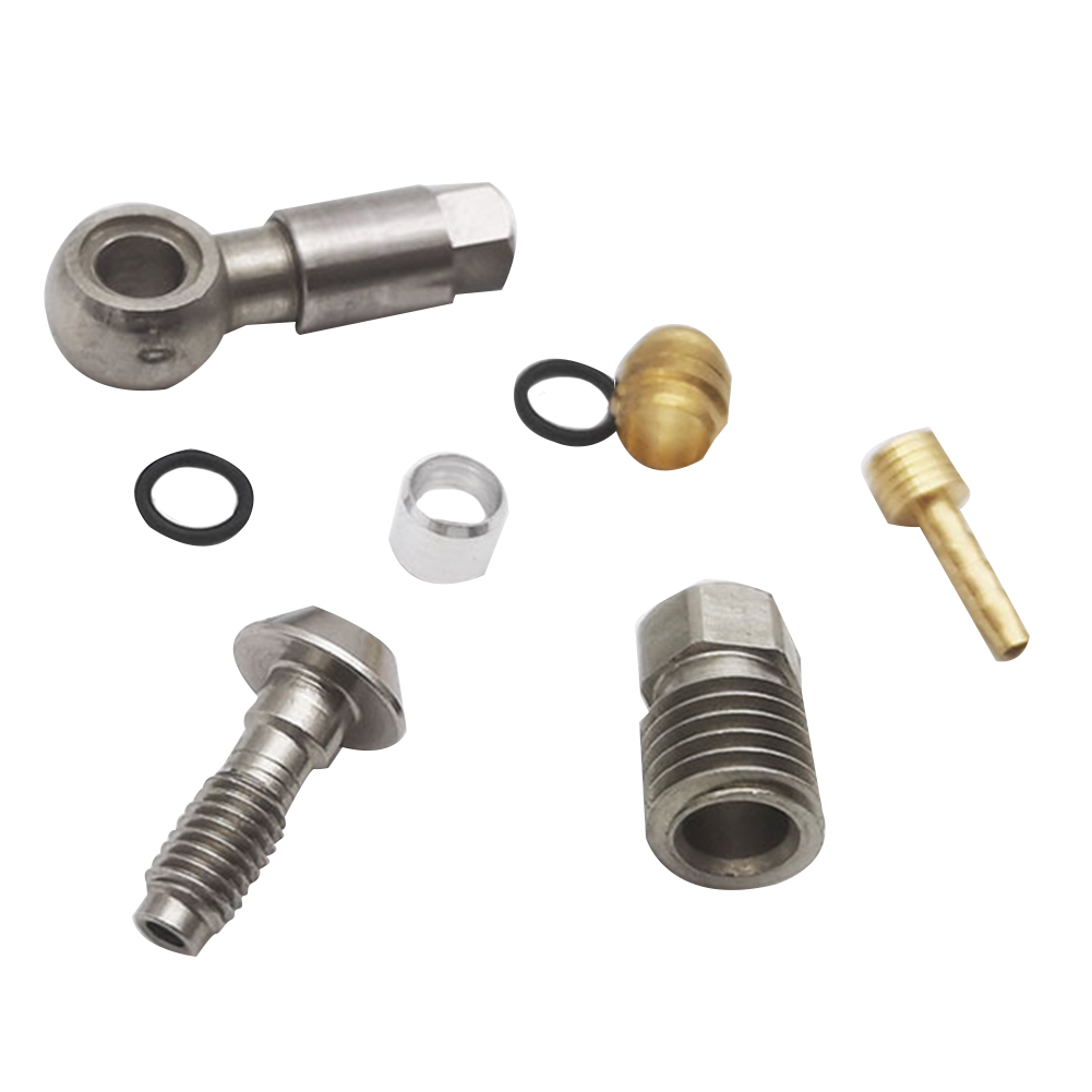 THEEN Bike Hydraulic Hose Fitting Insert Banjo for Magura MT4/MT6/MT8