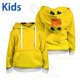 thumbnail image 1 of Sudadera con capucha con estampado 3D para Hombre y niño, suéter de Anime, ropa de calle bonita de Hip Hop, 1 of 5