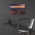 thumbnail image 6 of Epic Art ' Sunset at Dead Horse' by Shawn/Corinne Severn, Acrylic Glass Wall Art, 24"x16", 6 of 8
