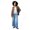 thumbnail image 3 of Ingrid & Isabel For Every Belly Maternity Wide Leg Jeans, Size S-XXL, 3 of 11