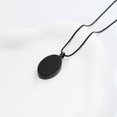 thumbnail image 5 of Love Hearts Print Teardrop Urn Pendant with Chain Memory Necklace for Cremation Ashes Holder Memorial Jewelry, 5 of 6