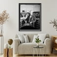 thumbnail image 4 of Historic Framed Print, FAIRBANKS, CHARLES W. HONORABLE. AT DESK, 17-7/8" x 21-7/8", 4 of 9