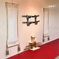 thumbnail image 4 of Pack Katana Holder Wall Mounted Katana Rack 2 Tier Saber Holder Hooks Wooden Sword Stand For Rapier Laser Saber Samurai Sword Demon Slayer Weapon Rac, 4 of 5