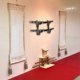 thumbnail image 4 of Pack Katana Holder Wall Mounted Katana Rack 2 Tier Saber Holder Hooks Wooden Sword Stand for Rapier Laser Saber Samurai Sword Demon Slayer Weapon Rac, 4 of 5