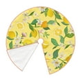 thumbnail image 3 of Bingfone Christmas Tree Skirt Mat Christmas Decoration Interior 36"-Lemon, 3 of 8