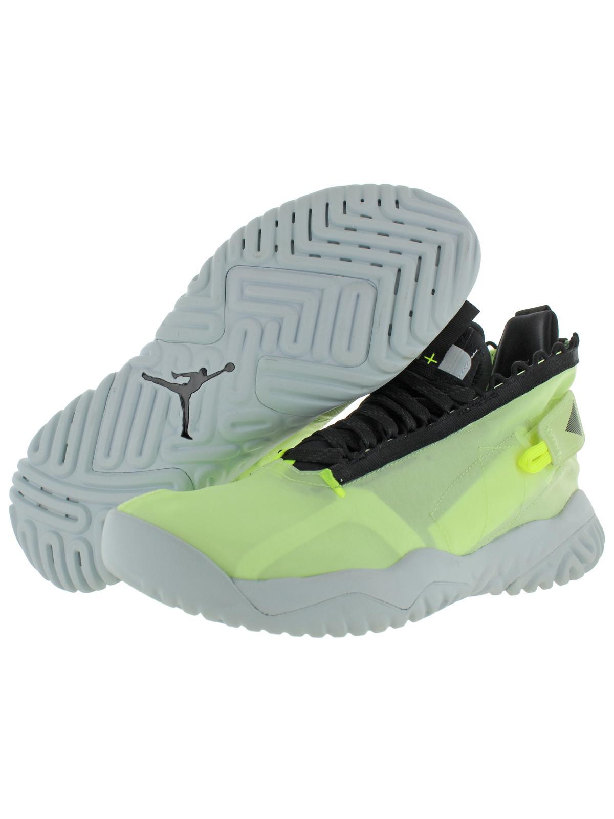 Nike Air Jordan Mens Proto-React Athletic Basketball Shoes Volt BV1654 700 New (12) - image 2 of 2