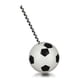 thumbnail image 4 of Ounissouiy Vasos con forma de bola, botella de vidrio de 450 ml con tapa y pajita, resistente y práctico para el día a día Organizadores de utensilios de cocina Fútbol americano diámetro 10 cm, 4 of 6