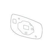 Genuine OE Subaru Mirror Glass - 91039SJ070 Fits select: 2020-2021 SUBARU CROSSTREK, 2019-2021 SUBARU FORESTER