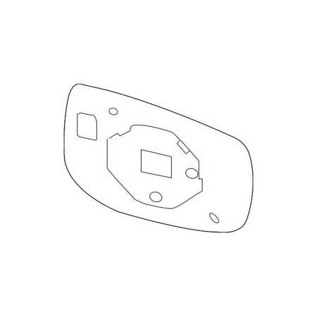 Genuine OE Subaru Mirror Glass - 91039SJ070 Fits select: 2020-2021 SUBARU CROSSTREK, 2019-2021 SUBARU FORESTER
