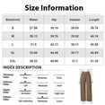thumbnail image 3 of Wide Leg Pants for Women Stretchy Pull On Work Pants High Waisted Business Casual Trousers Slacks with Pockets Red 2XL, 3 of 6