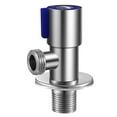 thumbnail image 2 of 304 Stainless Steel Angle Valve Healthy and Safe Material Easy to Adjust, 2 of 11