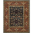 thumbnail image 1 of Safavieh Royalty Navy Contemporary Rug - 8' x 10', 1 of 3
