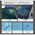 thumbnail image 4 of Tarpic Glass Repair Kit, 2025 Upgrade Windshield Crack Repair Kit, Universal Cracks Gone Glass Repairs Kits, Professional Rock Chip Repairing Kits Windshield, Easily Fix Cracks, 4 of 8