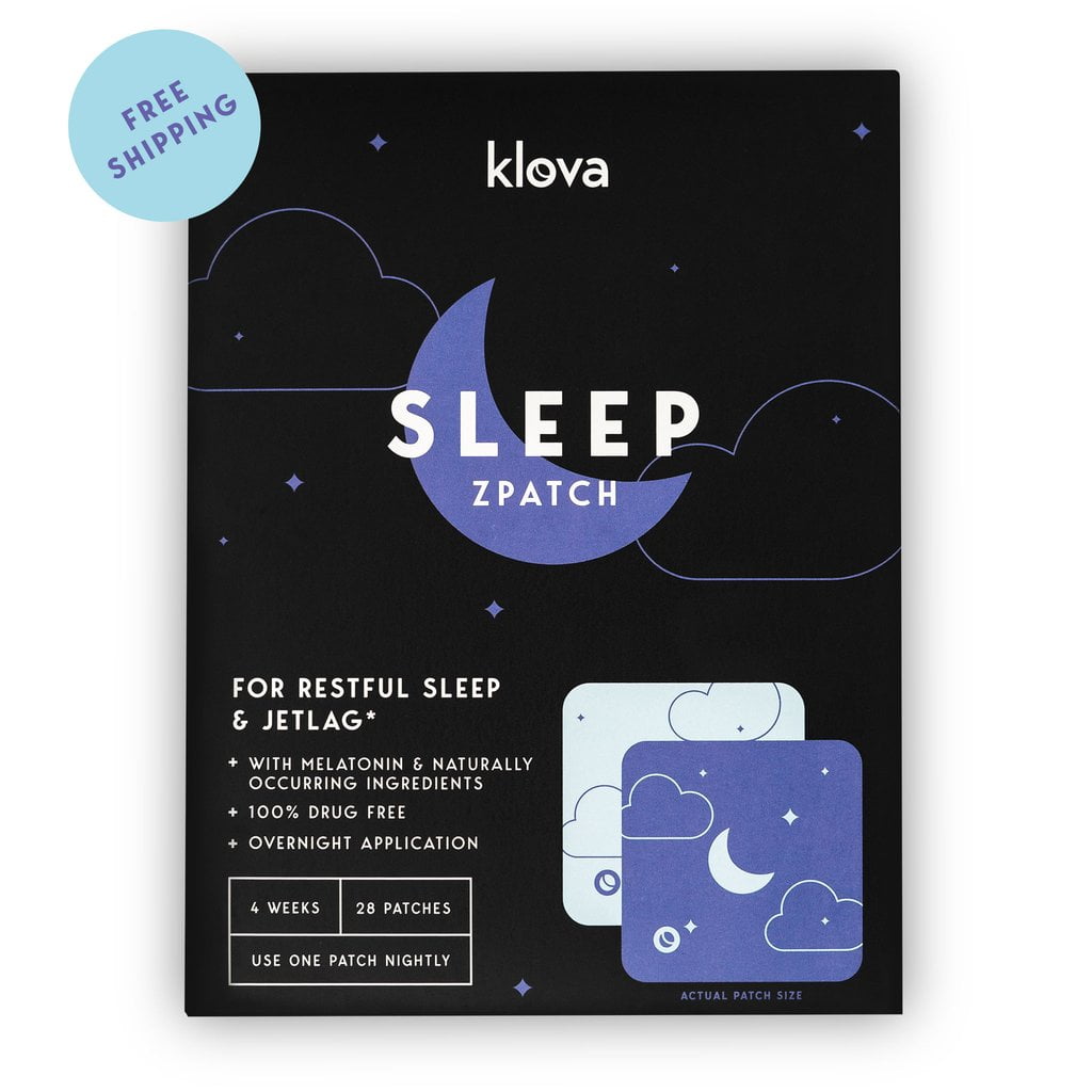 Klova Sleep Patch with Melatonin and Natural Ingredients
