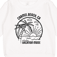 thumbnail image 3 of Inktastic Summer Vacation Mode Carmel Beach California Toddler Sweatshirt, 3 of 4