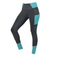 thumbnail image 1 of Dublin - Mallas de Equitación Power Performance para Mujer (Asfalto, Jade), 1 of 3