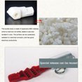 thumbnail image 3 of 100pcs Display Hook Locks Shop Store Accessories Display ABS lock stop lock Plastic Security Stop Locks, 6mm, 3 of 8
