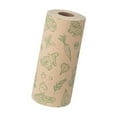thumbnail image 2 of Paños de limpieza de cocina Paños absorbentes para lavar platos Trapo de limpieza multiusos Paño de cocina para vajilla Encimera Ollas Sartenes Patrón de vegetales, 2 of 9