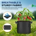 thumbnail image 4 of Macetas Grow Bags Simple Deluxe, 19 litros, 10 unidades, 300 g, tela, 4 of 7