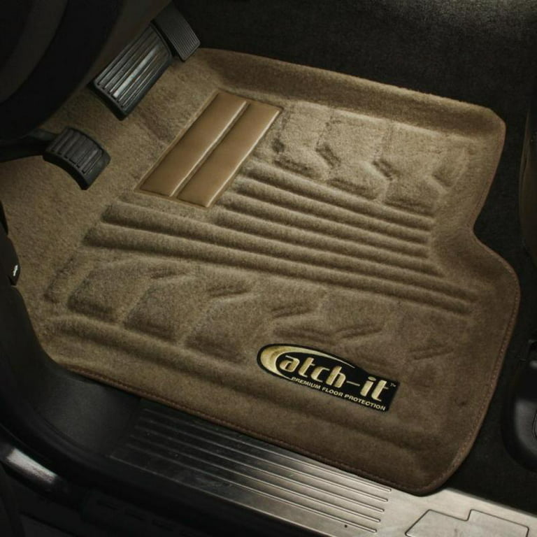Lund 07 08 Honda Fit Req Oe Anchors To Install Catch It Carpet Front Floor Liner Tan 2 Pc Com