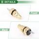 thumbnail image 4 of Sensor de temperatura del refrigerante del motor Unique Bargains No.8342020020 Sensor de temperatura del agua para Toyota Celica 1993 1 Pc, 4 of 6