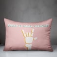 thumbnail image 3 of Creative Products Creep It Real Witches 20 x 14 Spun Poly Pillow, 3 of 3