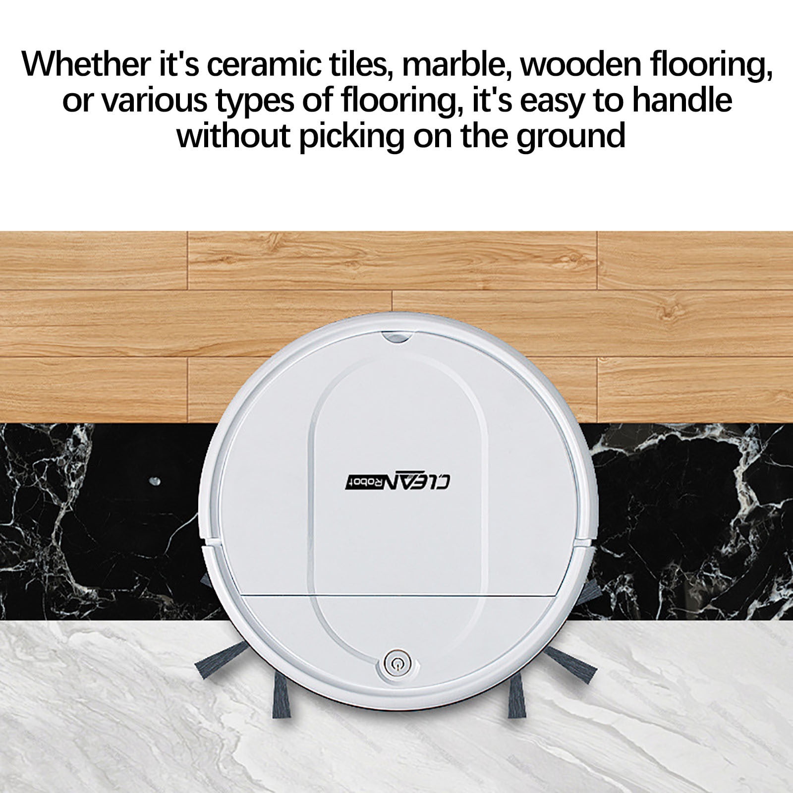 CaiTeLin Sweeping Robot Lazy Household Cleaning Machine USB Automatic Vacuum Cleaner Small Appliances Toy