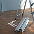 thumbnail image 2 of CRAFTHROU 2Pcs Ladder Pull System Kit Include Aluminum Silver for Users of Ladders in Construction, 2 of 7