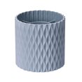 thumbnail image 3 of LanChuBo Large Capacity Cosmetic Storage Bucket Portable Makeup Brush Holder for Travel, Vanity & Countertop Organization, 3 of 3