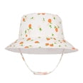 thumbnail image 2 of Quealent Kids Sun Hat for Boys Girls Wide Brim Bucket Hat UPF 50+ Sun Protection Hat Breathable Summer Beach Hat S, 2 of 6