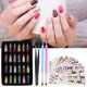 thumbnail image 4 of Nail Art Glitter Powder DIY decoración pegatina pinzas Nail Art Pen manicura conjunto de herramientas, 4 of 8