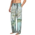 thumbnail image 6 of Sikiie Vintage Rose1 Mens Pajama Pants Sleep & Lounge Pants, PJ Bottoms With elastic waistb and Pockets XX-Large, 6 of 6