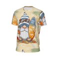 thumbnail image 5 of Rocae Hello Summer Cute Gnome for Men's Mesh Quick-Dry Short Sleeve Workout T-Shirt,Mens Crew Neck Tee Lightweight Soft Classic T Shirts Medium, 5 of 9