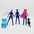 thumbnail image 2 of 12Pcs/Set Demon Hunters Action Figure Toy Derpy Tiger Rumi Mira Zoey Sussy Figurine Doll Anime Collection Gift, 2 of 3