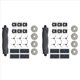 thumbnail image 1 of 2Conjunto Repuestos para Aspiradora Robot para X40 Ultra Complete / L40 Ultra, Cepillo Lateral Principal, Filtros HEPA, Bolsas para Polvo, 1 of 5