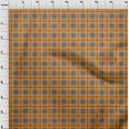 thumbnail image 3 of oneOone Cotton Silk Fabric Madras Check Printed Fabric 1 Yard 42 Inch Wide, 3 of 4