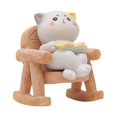 thumbnail image 3 of Almencla Garden Decoration Statue Rocking Chair Home Decor for Yard Farmhouse Indoors cat, 3 of 8