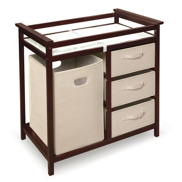 badger doll changing table