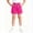 Hot Pink, variant on Mooqilaa Girls Athletic Shorts Size 14-16, Elastic Waist Relaxed Fit Cotton Summer Kids Running Shorts Hot Pink