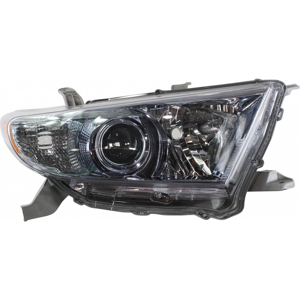 For Toyota Highlander Headlight 2011 2012 2013 Passenger Side Hybrid