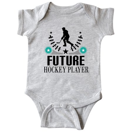 

Inktastic Future Hockey Player Boys Gift Baby Boy Bodysuit