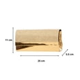 thumbnail image 2 of Bolso Para Mujer Fana Fiesta Color Oro Solido Reforzada, 2 of 2