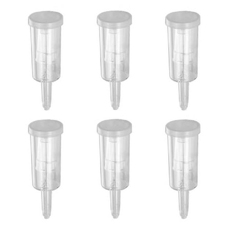 Year of Plenty BPA-Free Airlocks - Set of 6 - Hydrolocks for Fermenting, Brewing, Beer, Wine, Sauerkraut, Kimchi and Other Fermentation Projects