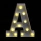 thumbnail image 3 of Letrero luminoso decorativo con letras LED UNA, 3 of 9
