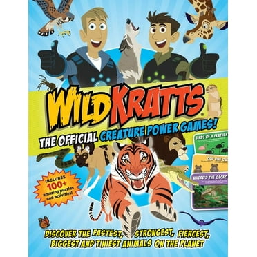 Wild Kratts, (Paperback), English, 8.50" x 1.00" x 10.88"