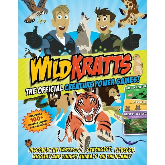 Wild Kratts, (Paperback), English, 8.50" x 1.00" x 10.88"