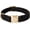 Black, variant on Miaocao Soft Dog Collar with Metal Buckle Adjustable Durable Comfort Corduroy Collars for Large Medium Small Dogs,