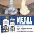 thumbnail image 2 of Strong Caster Glue Stainless Steel Aluminum Alloy Metal Repair Radiator Water Tank, 2 of 4