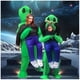 thumbnail image 3 of Disfraces inflables, disfraces de cuerpo completo, Cosplay, mono hinchable, Navidad, Halloween oso de fresa Electrónica, 3 of 4