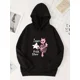 thumbnail image 4 of Sudadera Con Capucha Suelta Estilo Hip-hop Para Hombre Mujer, 4 of 8